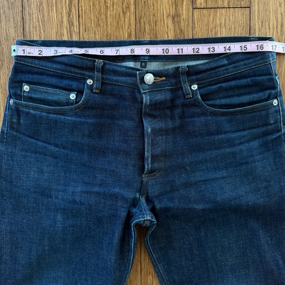 A.P.C. Men’s New Standard Selvedge Denim Jeans, US 31 - Picture 8 of 13